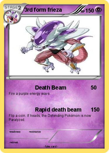 Pokemon 3rd form frieza