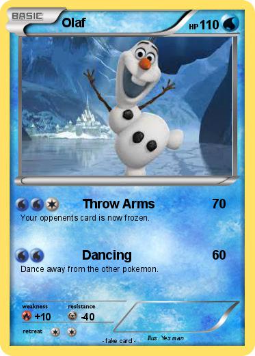 Pokemon Olaf