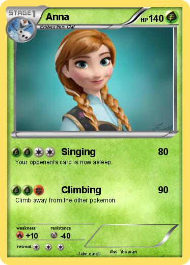 Pokemon Anna