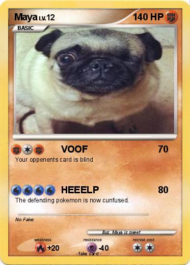 Pokemon Maya