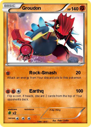 Pokemon Groudon