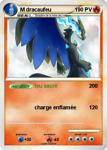 Pokemon M dracaufeu