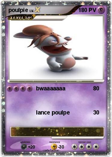 Pokemon poulpie