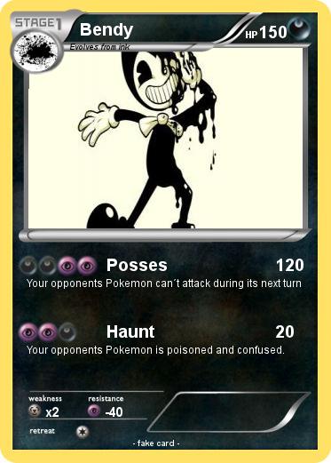 Pokemon Bendy