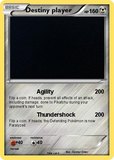 Pokemon Destiny player