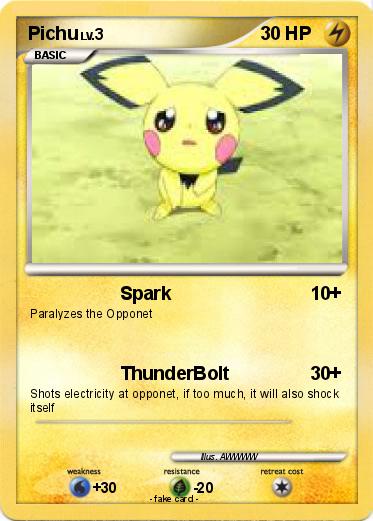 Pokemon Pichu