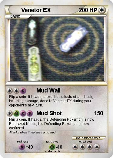 Pokemon Venetor EX