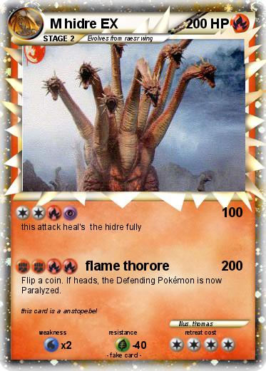 Pokemon M hidre EX