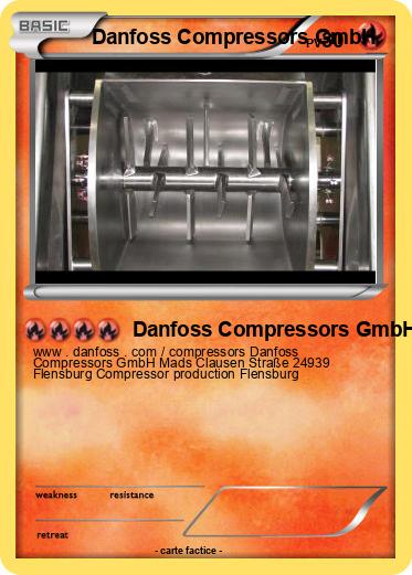 Pokemon Danfoss Compressors GmbH