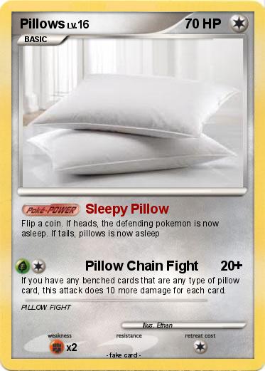 Pokemon Pillows