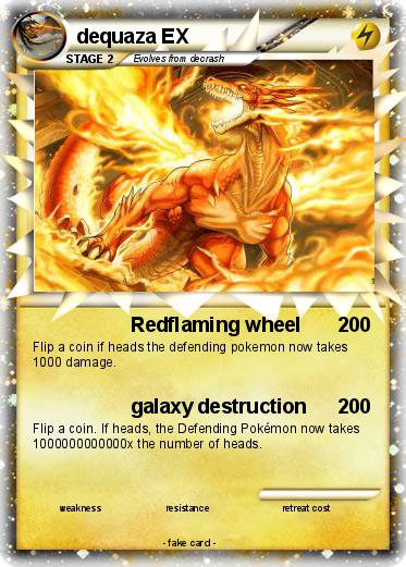 Pokemon dequaza EX