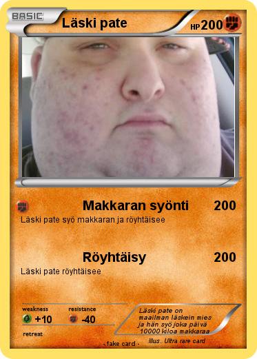 Pokemon Läski pate