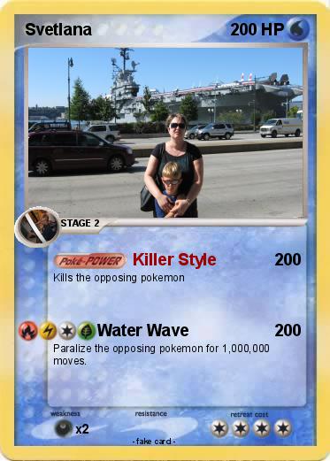 Pokemon Svetlana