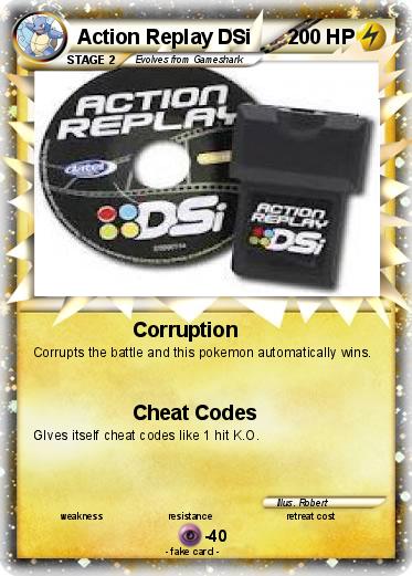 Pokemon Action Replay DSi