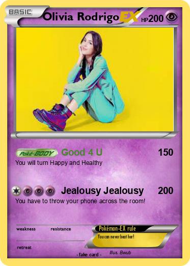 Pokemon Olivia Rodrigo