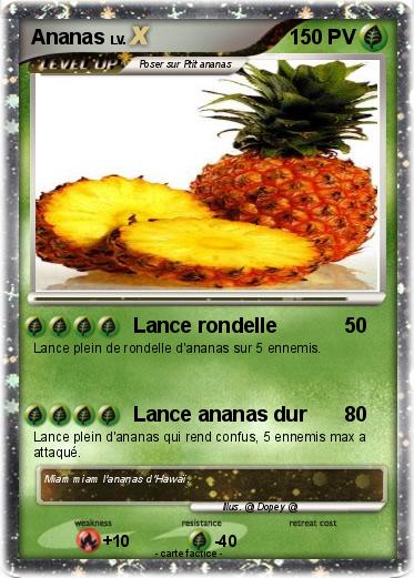 Pokemon Ananas