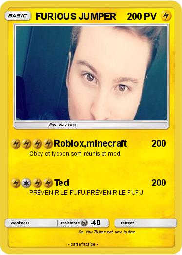 Pokemon FURIOUS JUMPER