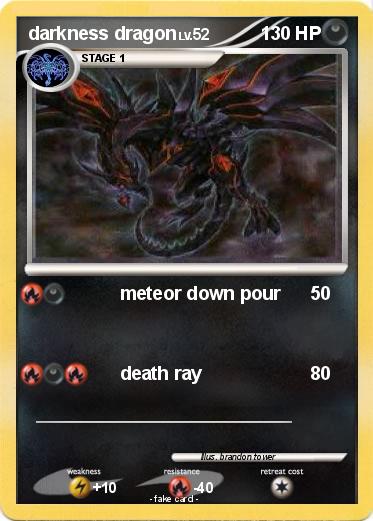 Pokemon darkness dragon