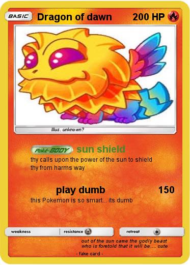 Pokemon Dragon of dawn