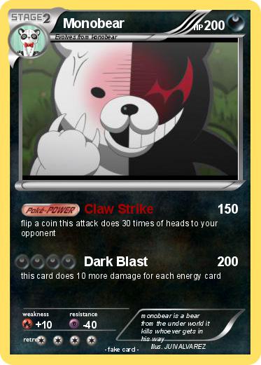 Pokemon Monobear