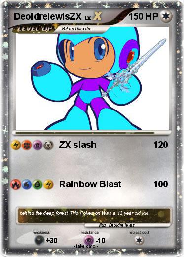 Pokemon DeoidrelewisZX