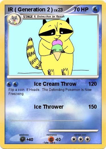 Pokemon IR ( Generation 2 )