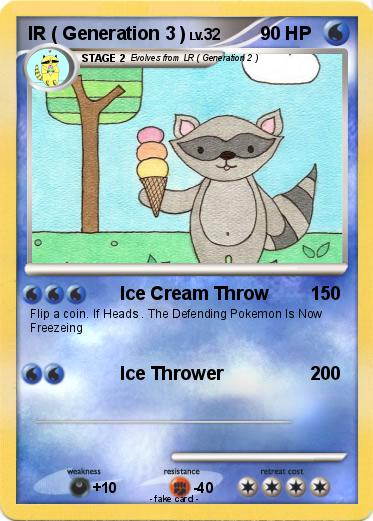 Pokemon IR ( Generation 3 )