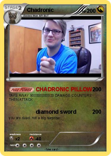 Pokemon Chadronic
