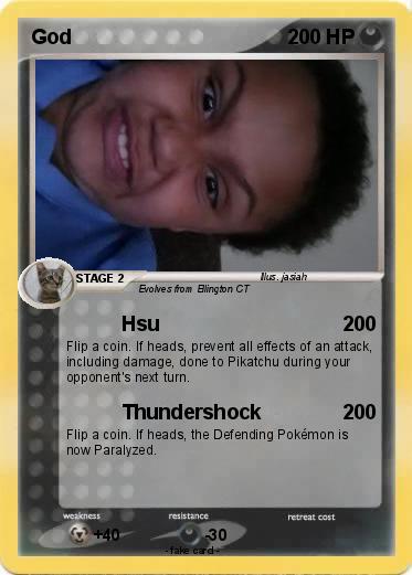 Pokemon God