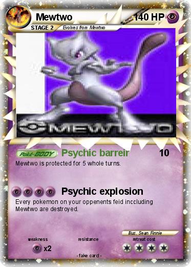 Pokemon Mewtwo