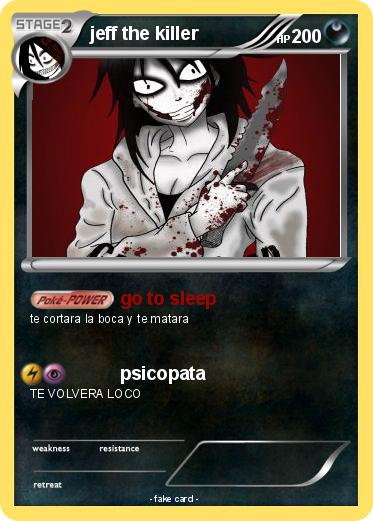 Pokemon jeff the killer