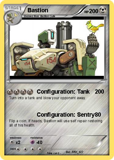 Pokemon Bastion