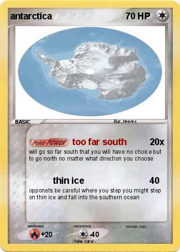 Pokemon antarctica