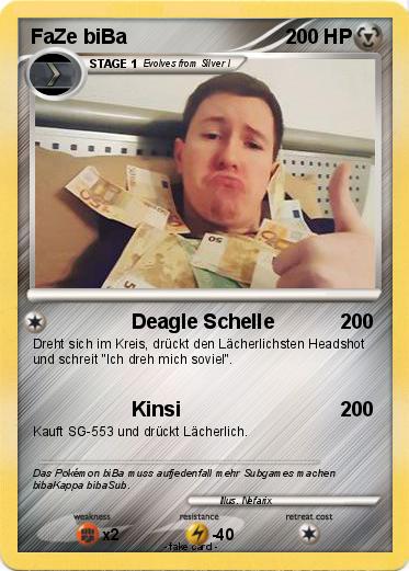 Pokemon FaZe biBa