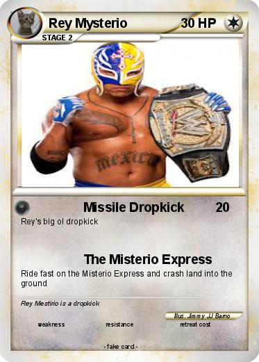 Pokemon Rey Mysterio