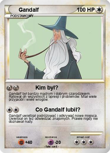 Pokemon Gandalf