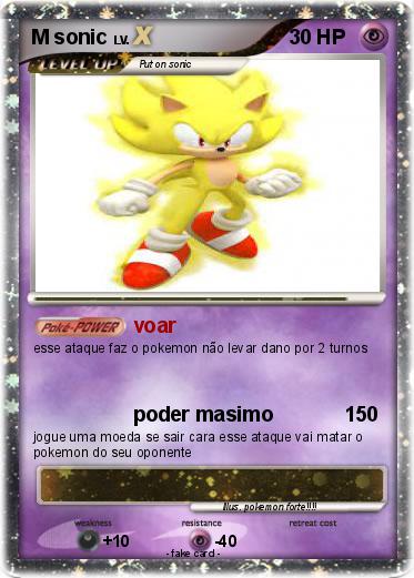 Pokemon M sonic