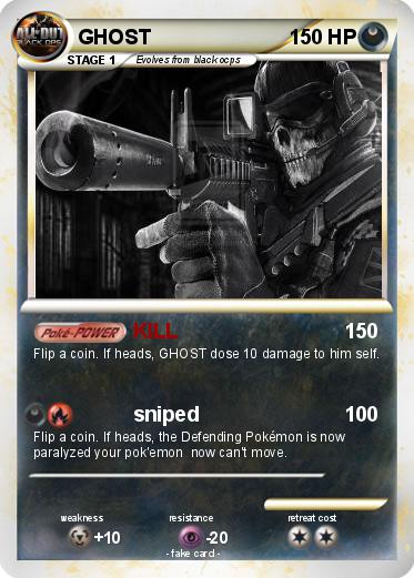 Pokemon GHOST