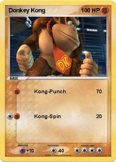 Pokemon Donkey Kong