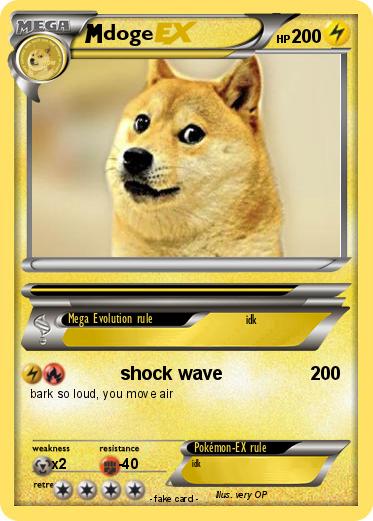 Pokemon doge