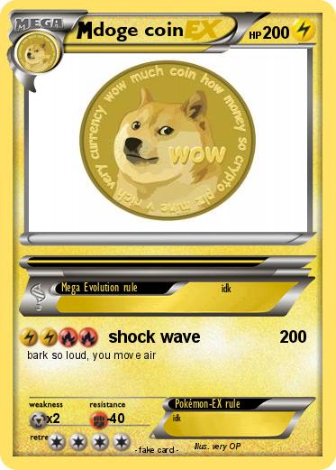 Pokemon doge coin