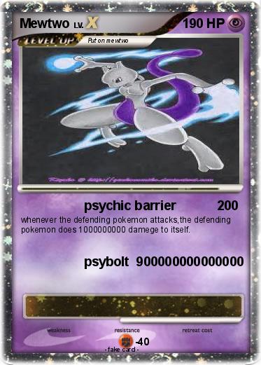 Pokemon Mewtwo