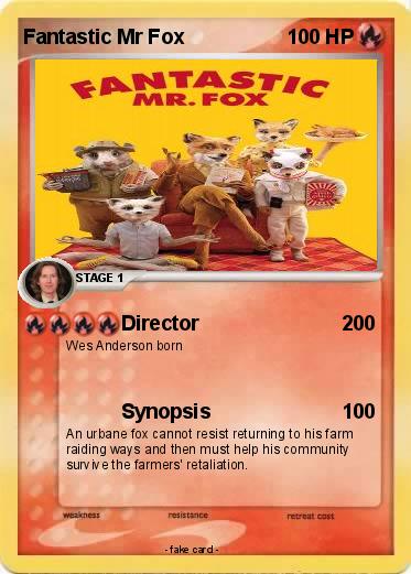 Pokemon Fantastic Mr Fox