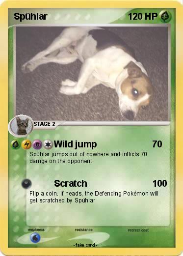 Pokemon Spühlar