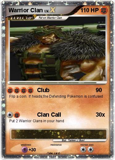Pokemon Warrior Clan