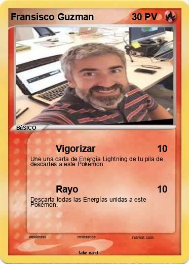 Pokemon Fransisco Guzman