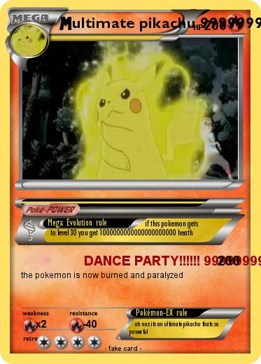 Pokemon ultimate pikachu 999999999999999999999999999999999999999999999999