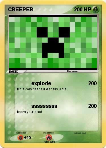 Pokemon CREEPER