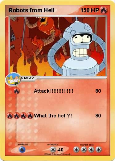 Pokemon Robots from Hell
