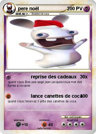 Pokemon pere noël